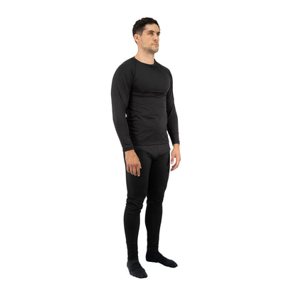 Conjunto Primera Capa HW HDX Termico Negro