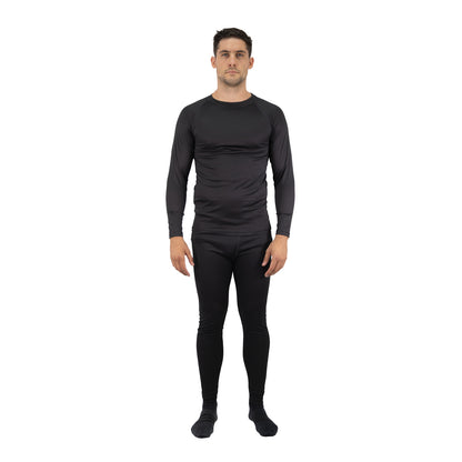 Conjunto Primera Capa HW Polipropileno LFA Negro