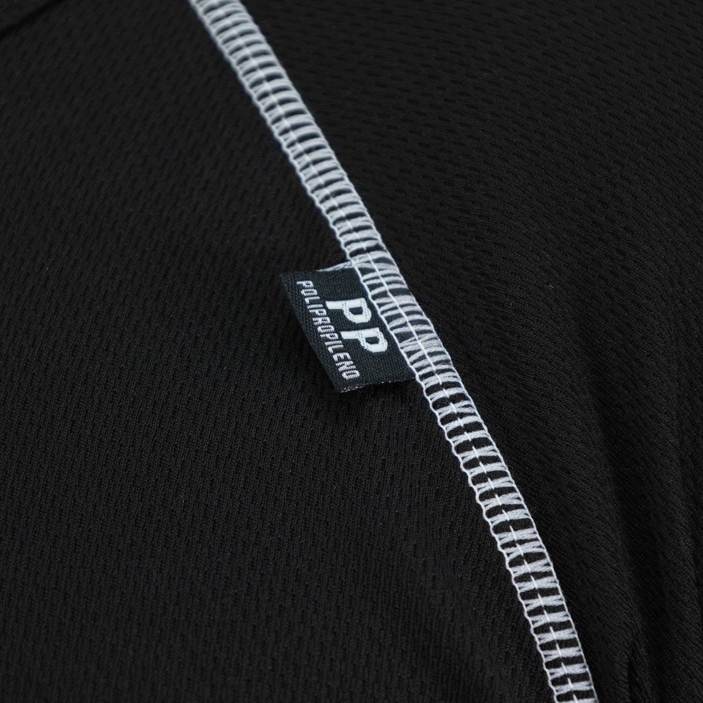 Conjunto Primera Capa HW Polipropileno HD1 Negro
