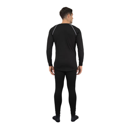 Conjunto Primera Capa HW Polipropileno HD1 Negro