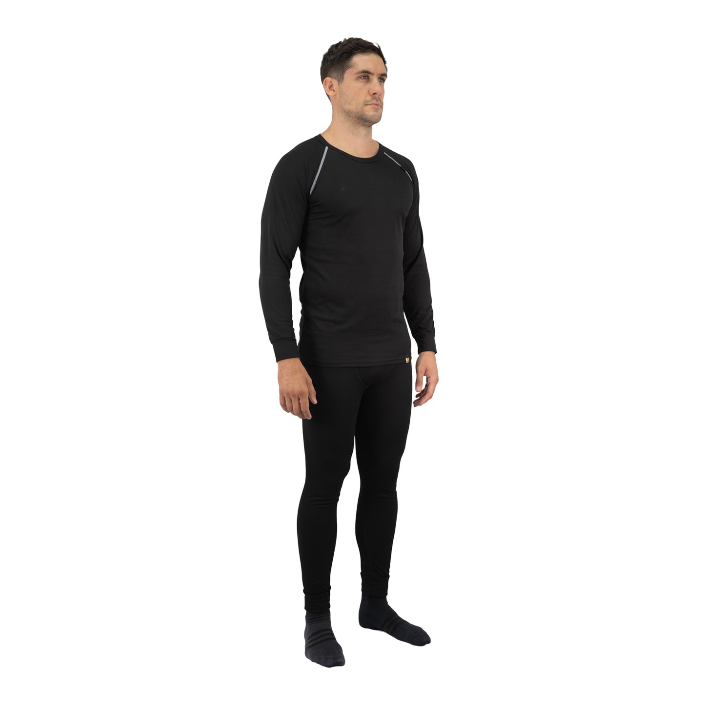 Conjunto Primera Capa HW Polipropileno HD1 Negro