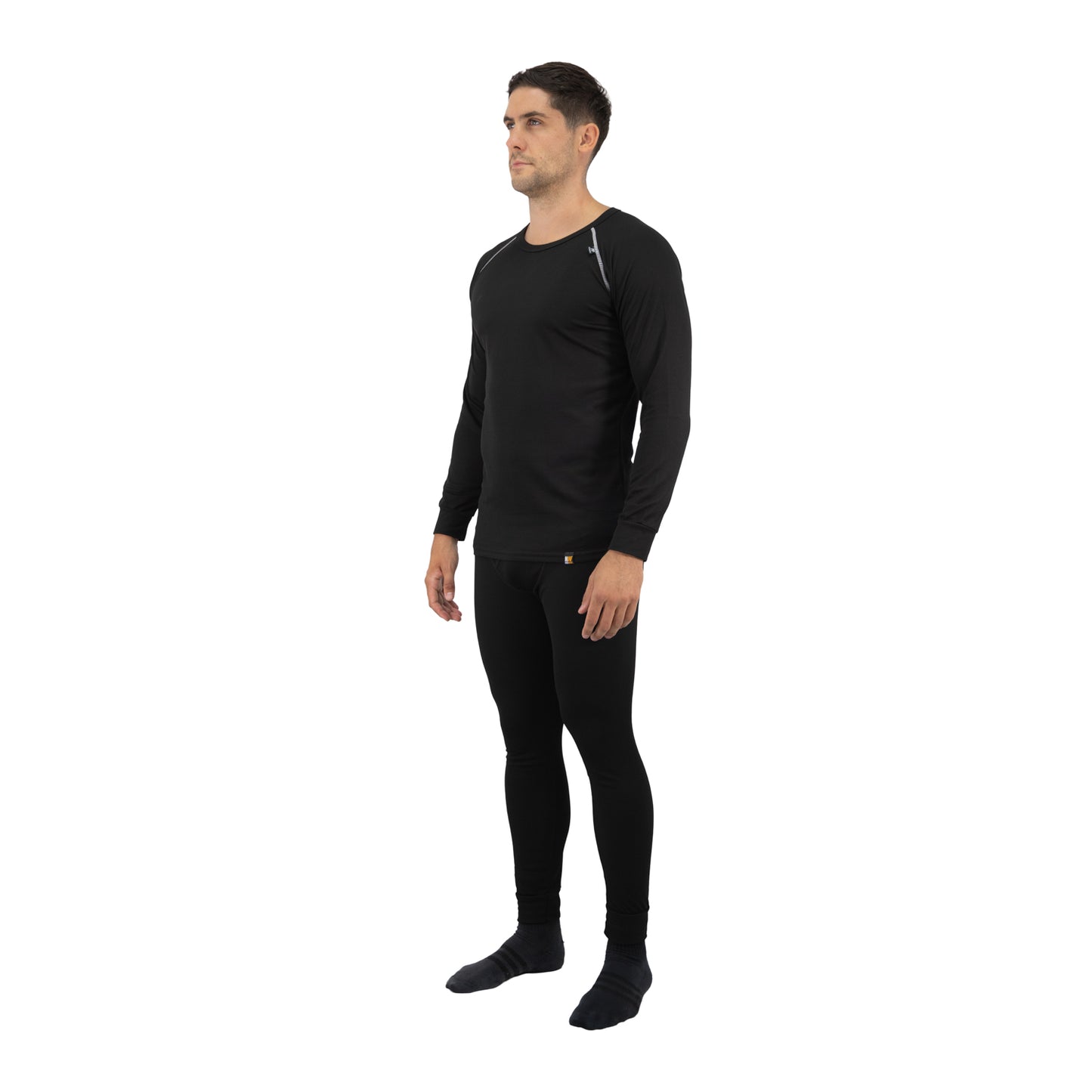 Conjunto Primera Capa HW Polipropileno HD1 Negro