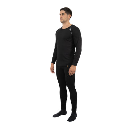 Conjunto Primera Capa HW Polipropileno HD1 Negro