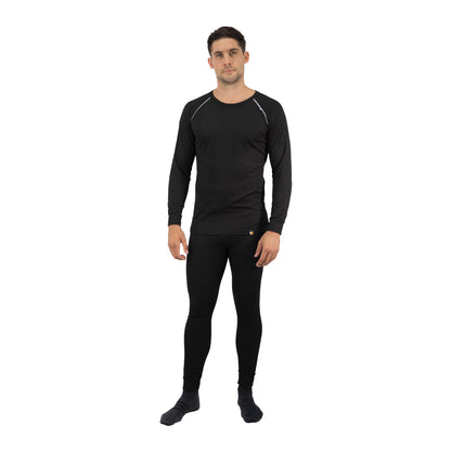Conjunto Primera Capa HW Polipropileno HD1 Negro