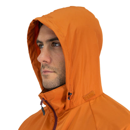 Cortaviento HW Vent Hombre Dark Orange