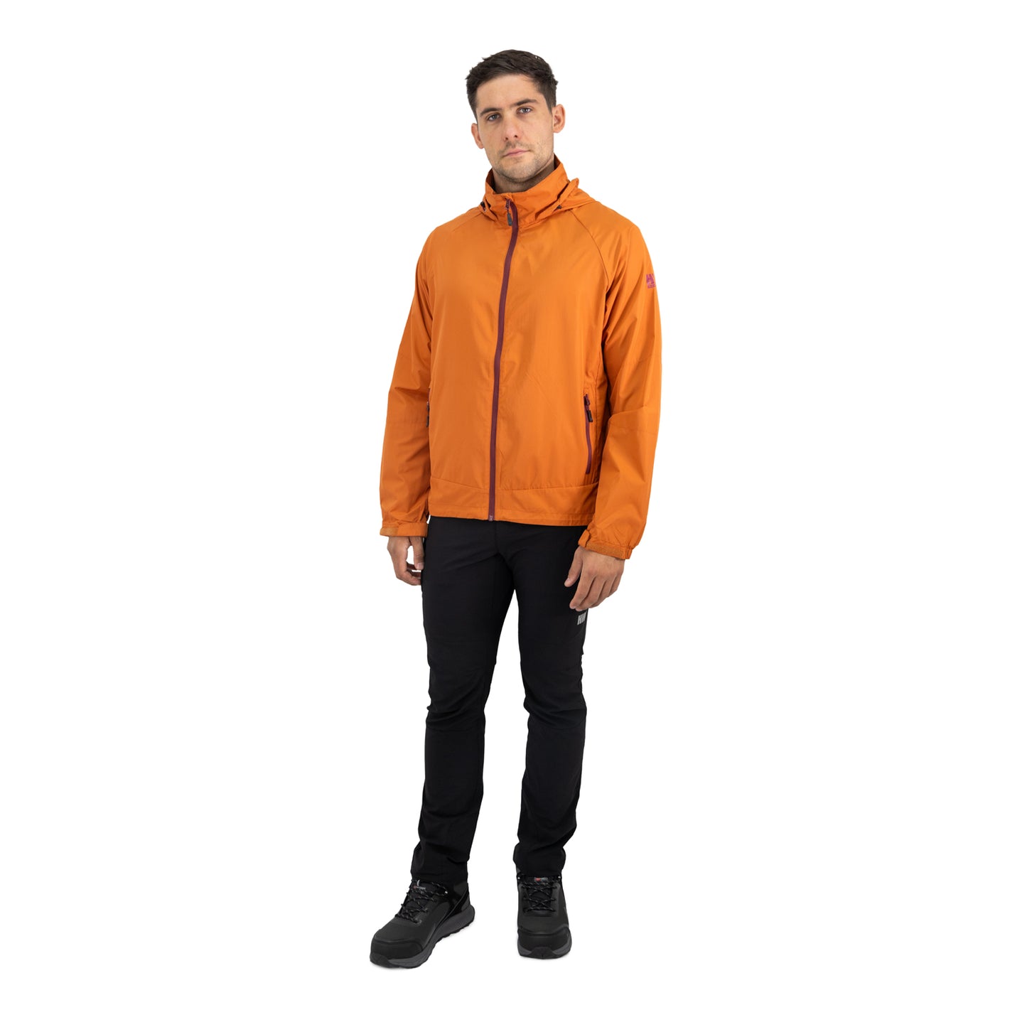 Cortaviento HW Vent Hombre Dark Orange