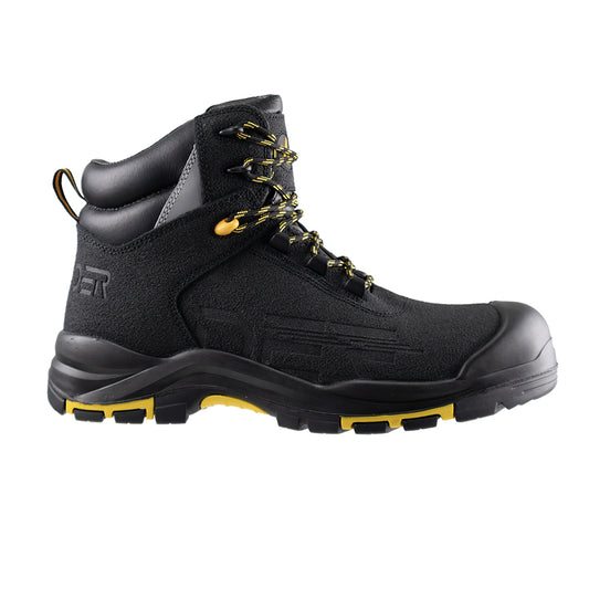 Zapato Seguridad Defender Botin New Montego Antiacido DEF909
