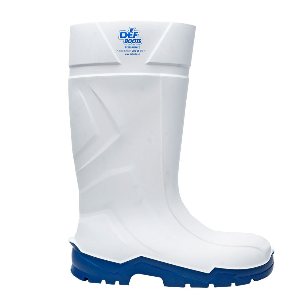 BOTA SEGURIDAD DEFENDER PERFOMANCE PU BLANCA DF 710 - 45