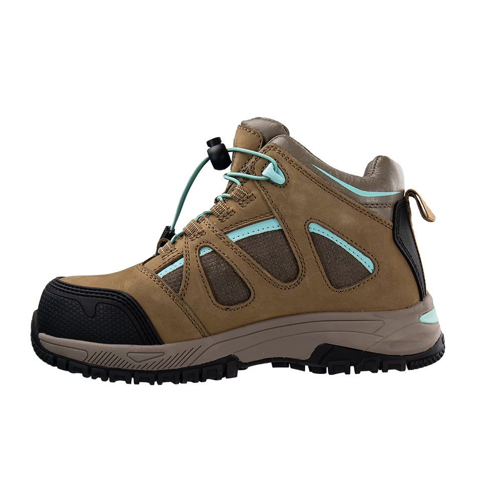 CALZADO SEGURIDAD FEMENINO EDELBROCK EDBK 177 WOMAN BROWN