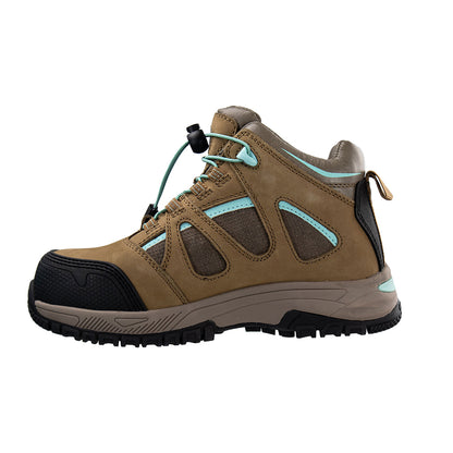 CALZADO SEGURIDAD FEMENINO EDELBROCK EDBK 177 WOMAN BROWN