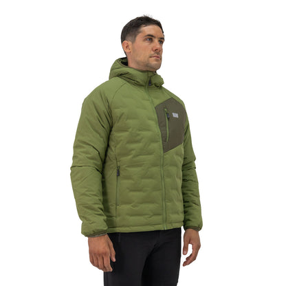 Parka HW Explorer Hombre Verde Oliva