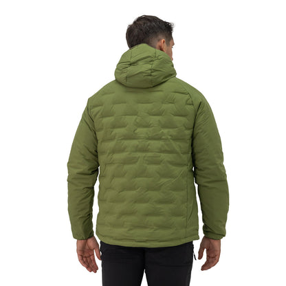 Parka HW Explorer Hombre Verde Oliva