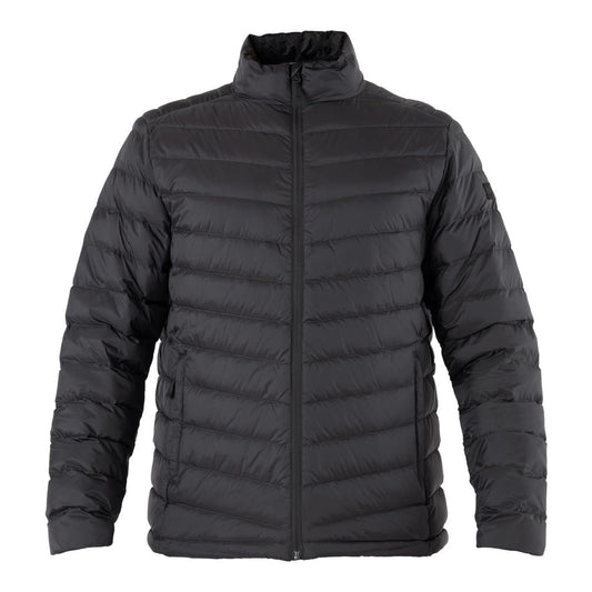 Parka Pluma HW Pullay sin Gorro Negro