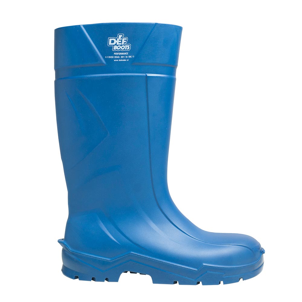 BOTA SEGURIDAD DEFENDER PERFOMANCE PU ZUL DF 720 - 45