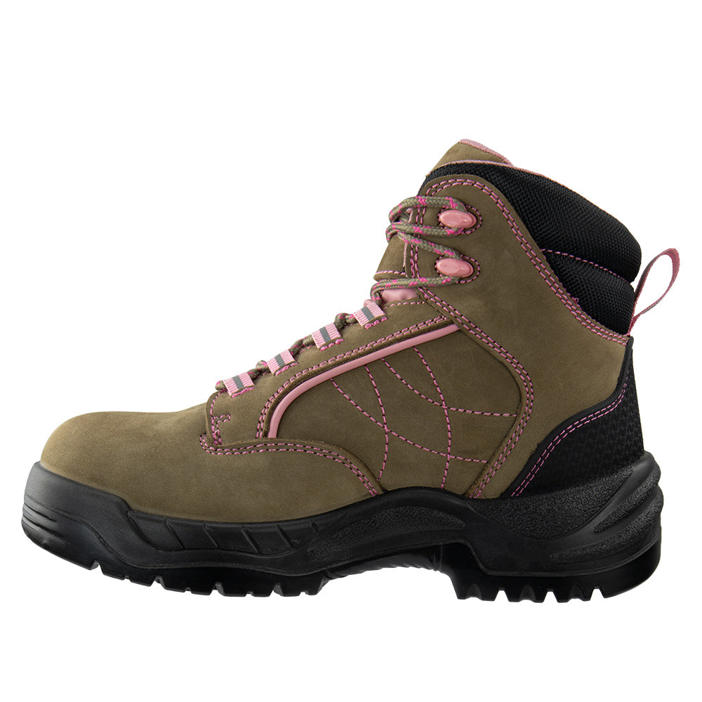 ZAPATO SEGURIDAD NAZCA FEMENINO PU NU 130