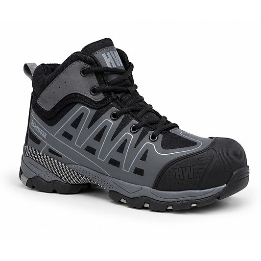 CALZADO DE SEGURIDAD HW BOLT HIGH GREY