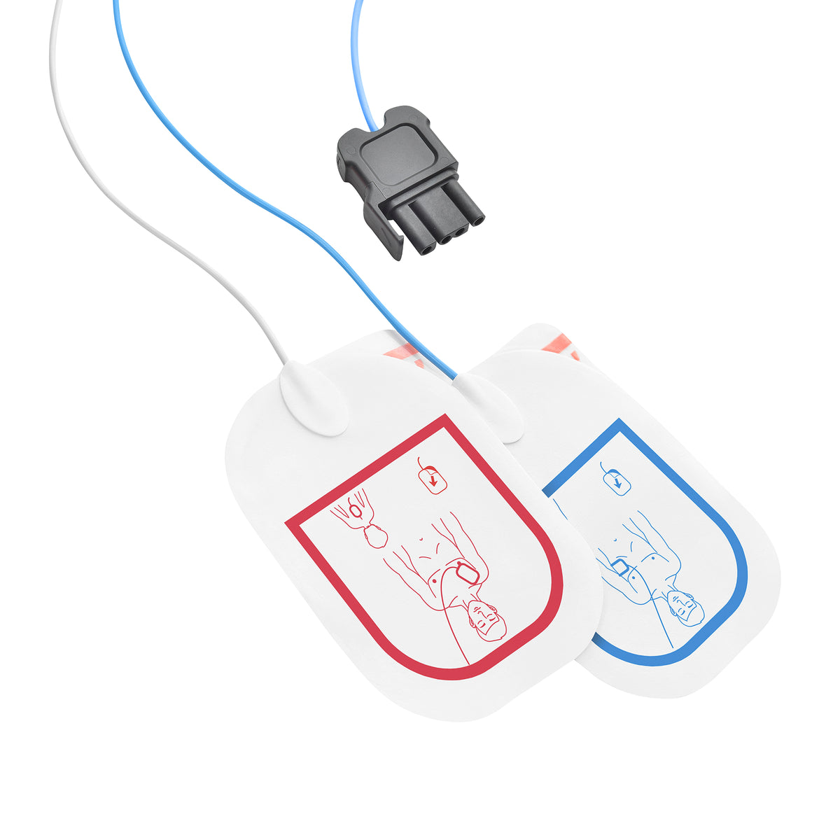ELECTRODOS ADULTO/PEDIATRICO MINDRAY BENEHEART (MR62)