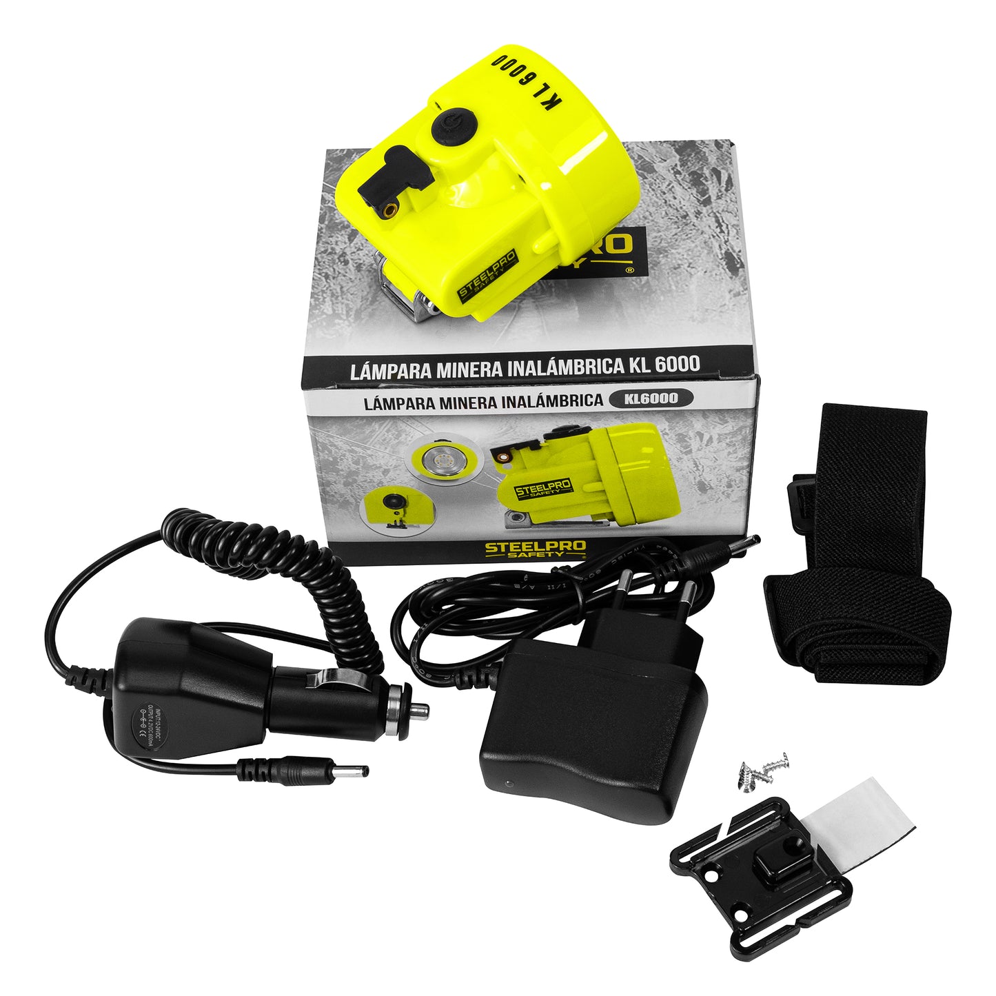 Lampara Minera Kl6000 Steelpro