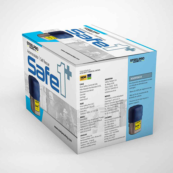 Auto Rescatador Safe 1+  Steelpro