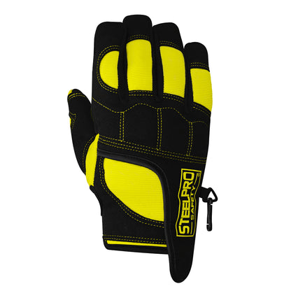 Guante Antivibración Steelpro Poron