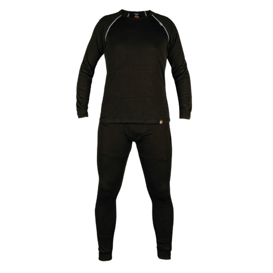 Conjunto Primera Capa HW Polipropileno HD1 Negro