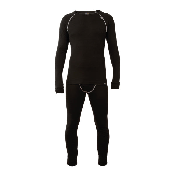Conjunto Primera Capa HW Polipropileno LFA Negro