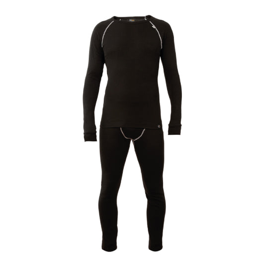 Conjunto Primera Capa HW Polipropileno LFA Negro