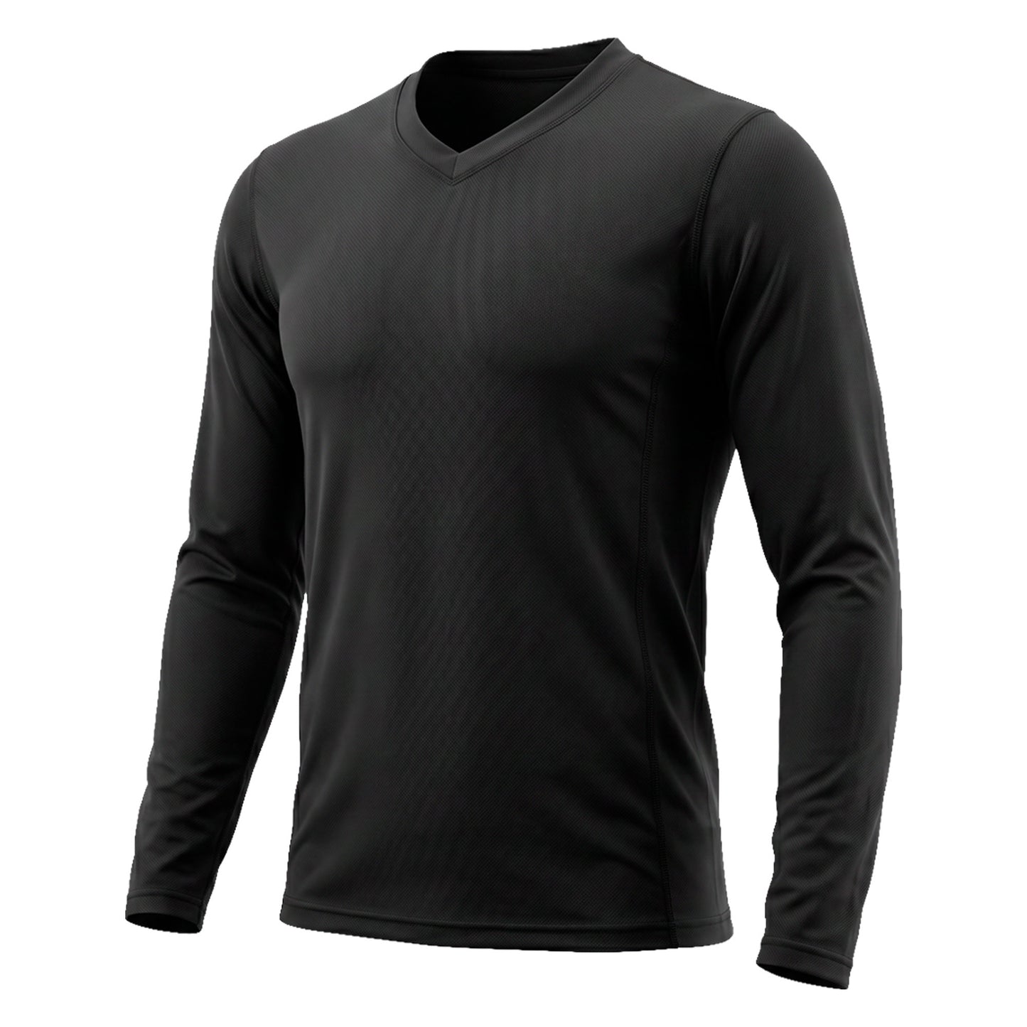 Conjunto Primera Capa HW Poliester Cooldry Negro