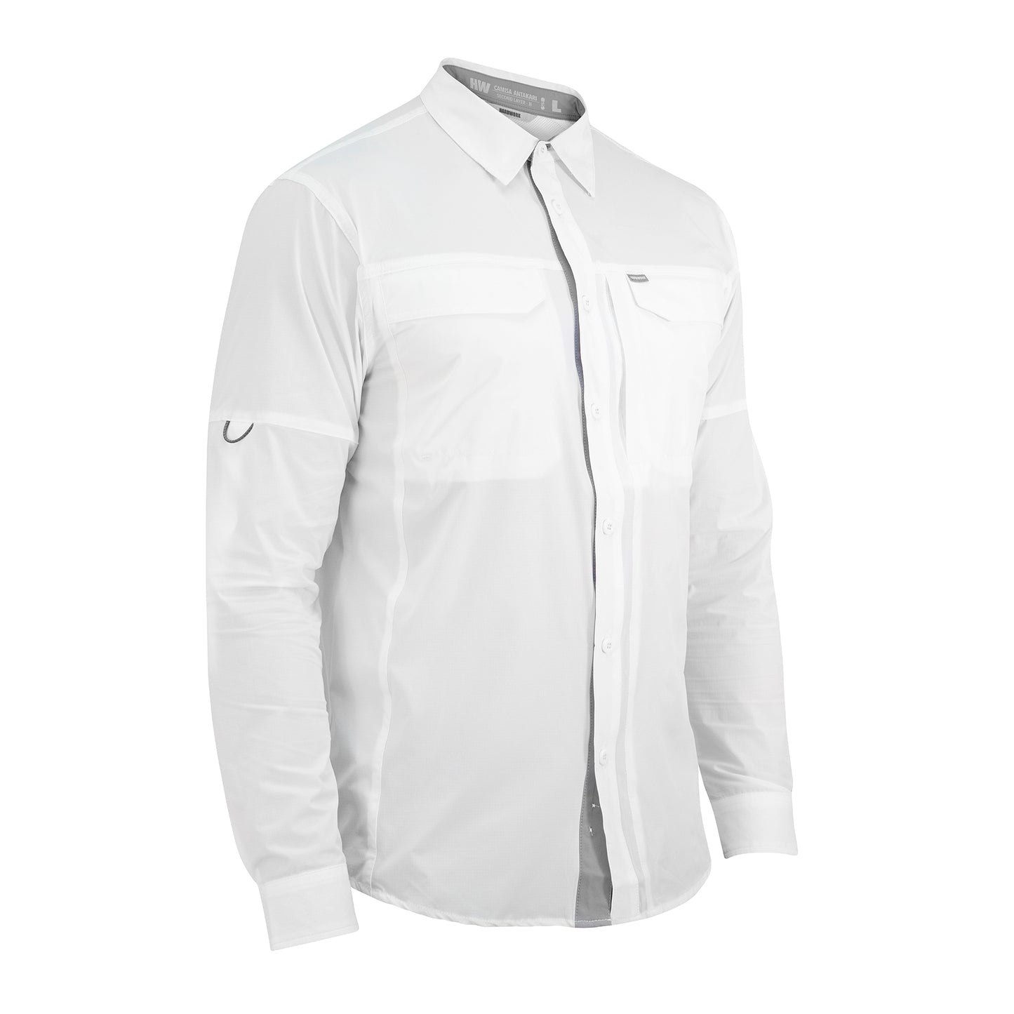 Camisa HW Antakari Spandex Blanca