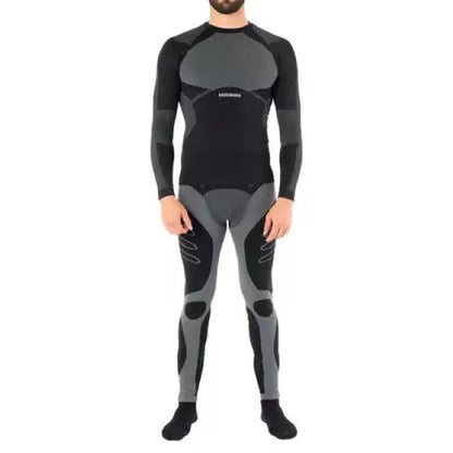 Conjunto Primera Capa HW Patagonia Spandex Negro