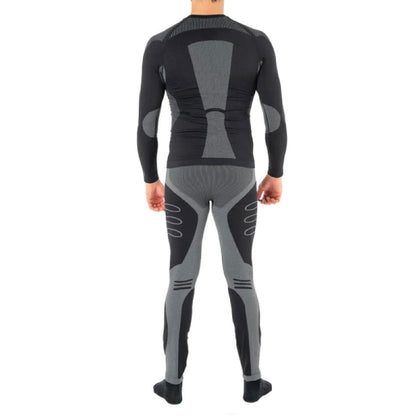 Conjunto Primera Capa HW Patagonia Spandex Negro