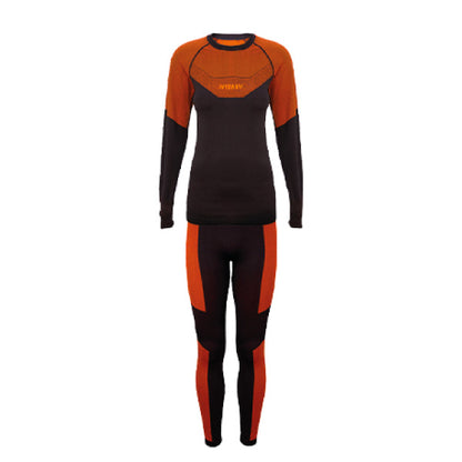 CONJUNTO PRIMERA CAPA HW ECOPPER MUJER BLACK