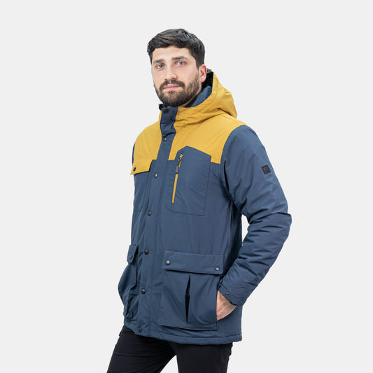 Parka HW Kodiak Azul Mostaza