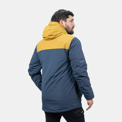 Parka HW Kodiak Azul Mostaza