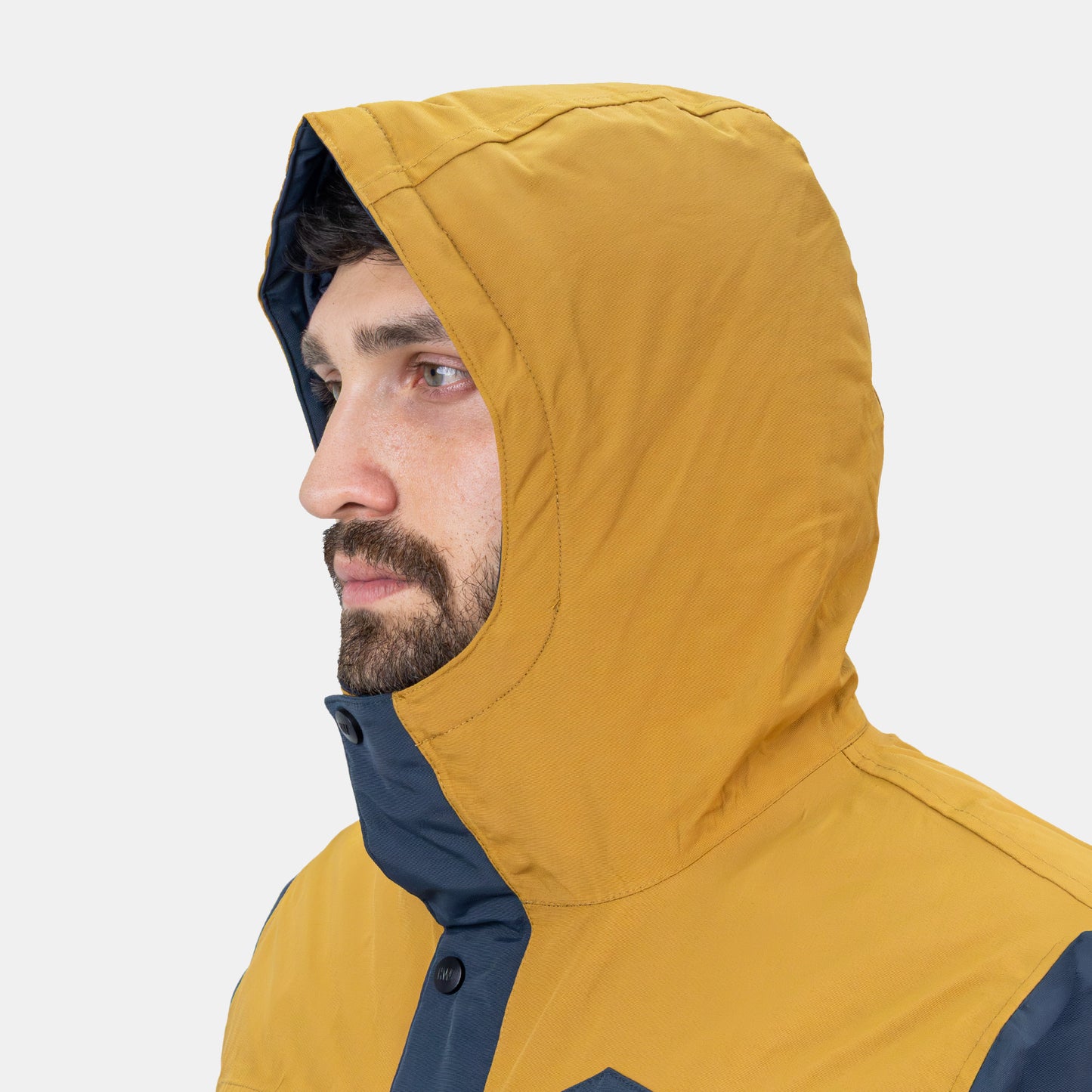 Parka HW Kodiak Azul Mostaza