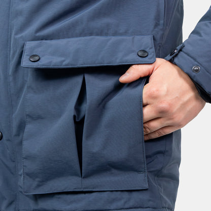 Parka HW Kodiak Azul Mostaza