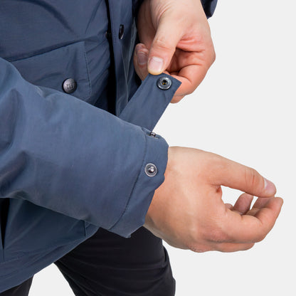 Parka HW Kodiak Azul Mostaza