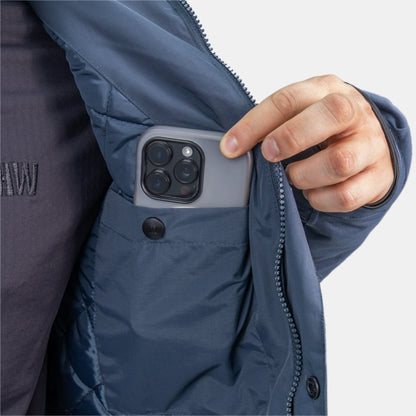 Parka HW Kodiak Azul Mostaza