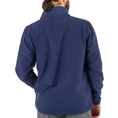 Softshell Quebec Lobo Azul Hombre