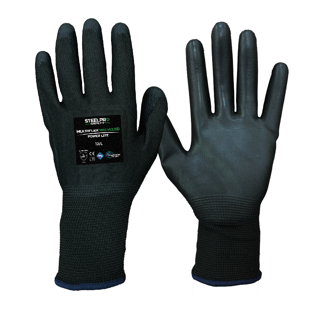 GUANTE MULTIFLEX RECYCLED POWER LITE TOUCH - S