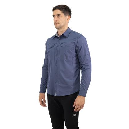 Camisa HW Antakari Spandex Azul