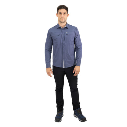 Camisa HW Antakari Spandex Azul