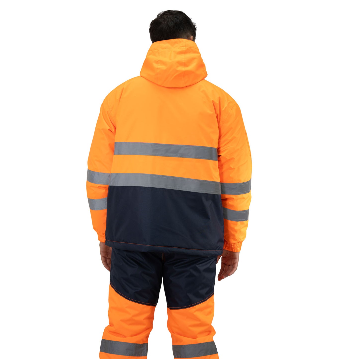 Parka Reflectiva HW Siberia Naranjo Fluor