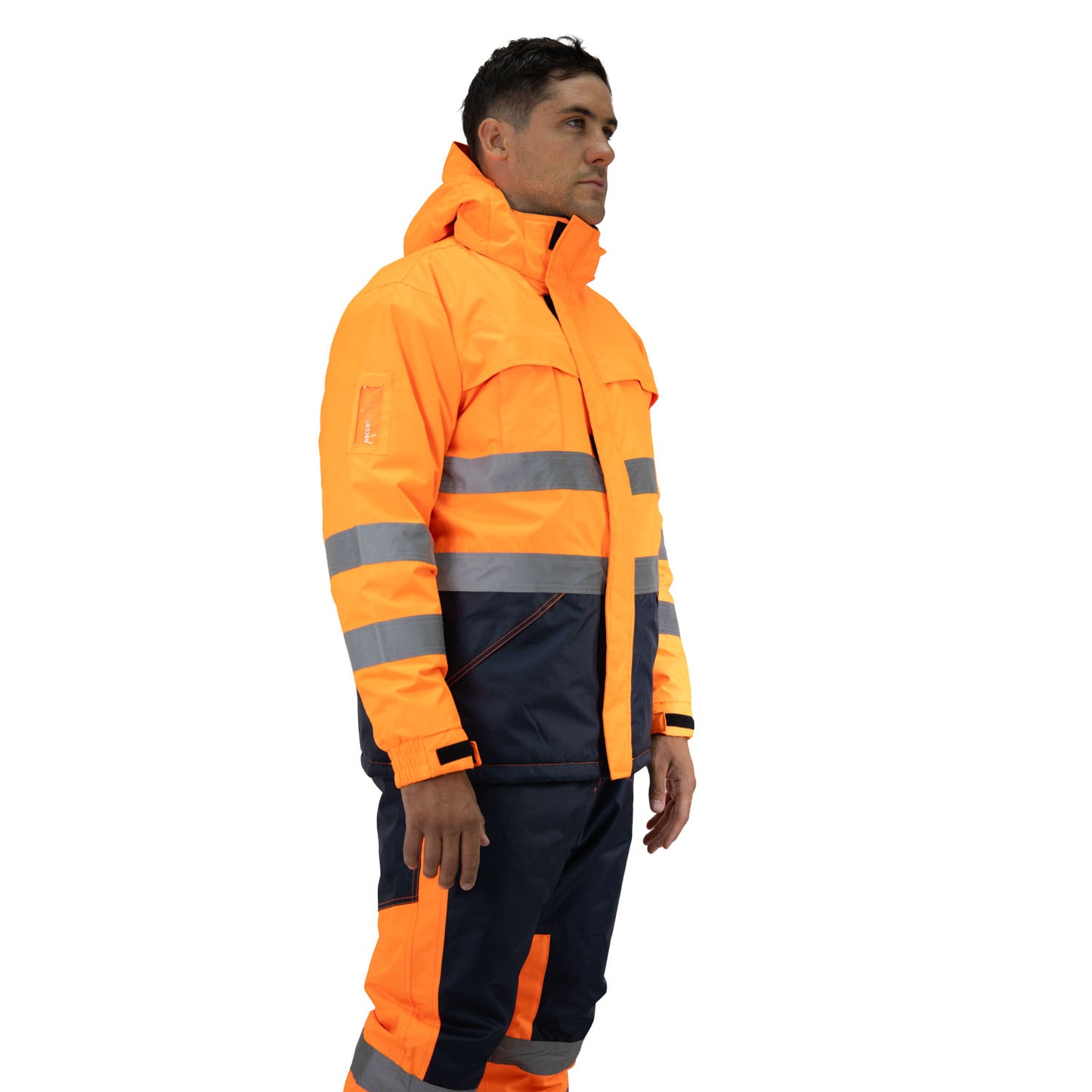 Parka Reflectiva HW Siberia Naranjo Fluor