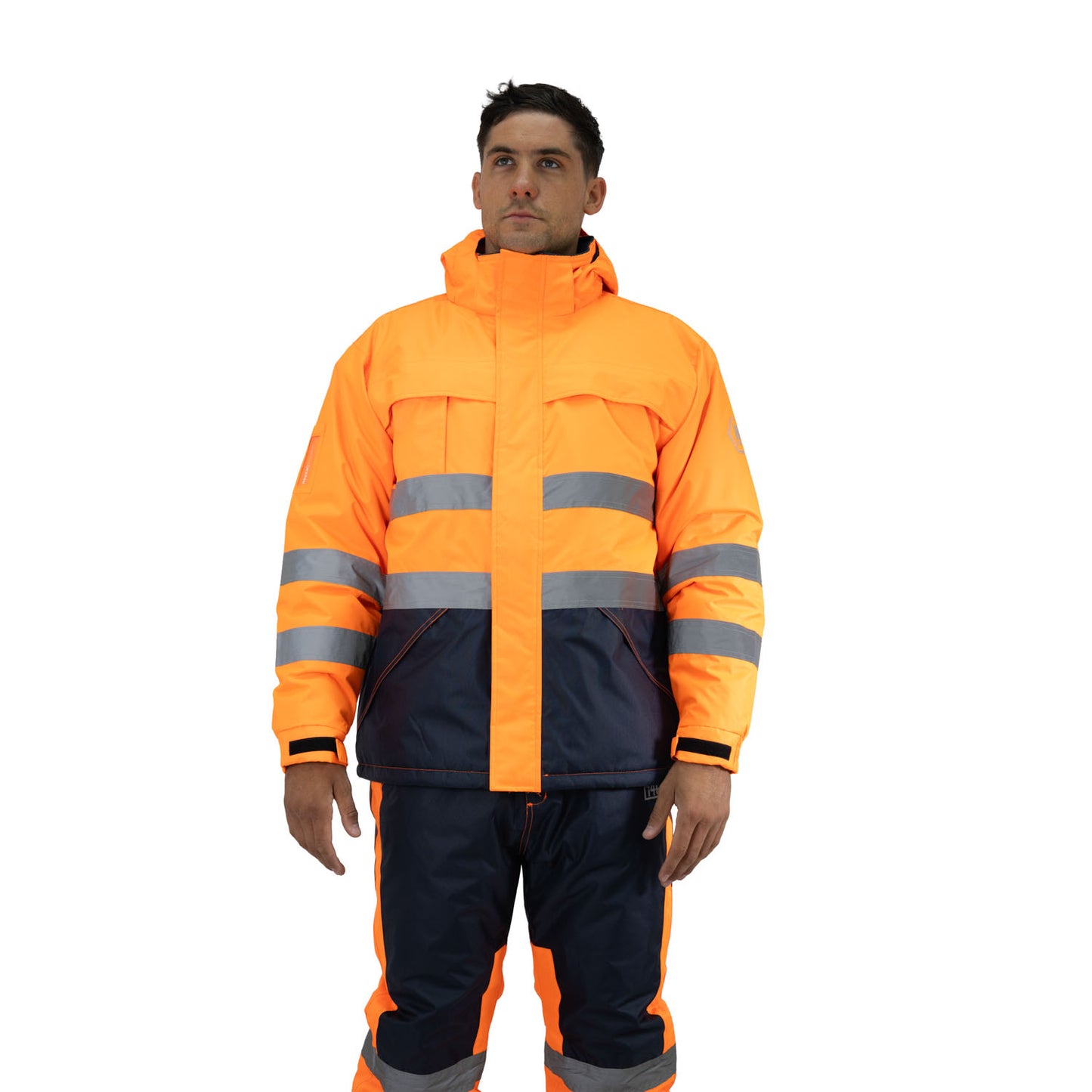 Parka Reflectiva HW Siberia Naranjo Fluor