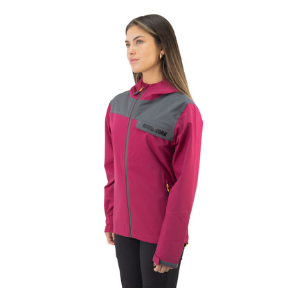 Hardshell HW Norway Mujer Burdeo