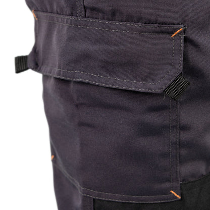 Pantalón Cargo HW Dakota Antiácido Carbon Grey