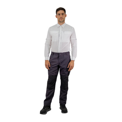 Pantalón Cargo HW Dakota Antiácido Carbon Grey