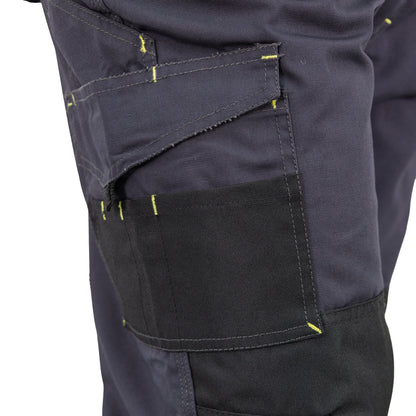 Pantalón Cargo HW Dakota Carbon Grey
