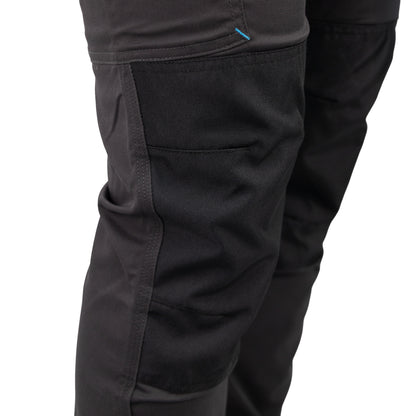 Pantalón Cargo HW Dakota Spandex Carbon Grey